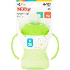 Nuby Grip N Sip 4-12m 240 ml 1 ut