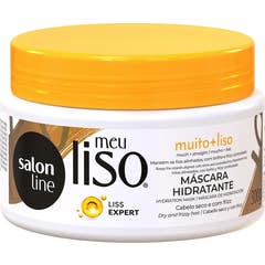 Salon Line Meu Liso Máscara Muito +Liso 300g