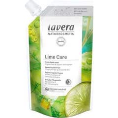 Lavera Hand Soap Refill Fresh Lime 500ml