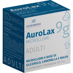 Aurobindo Aurolax Microclimates Adults 6uts