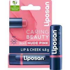 Liposan Caring Beauty Baume Lèvres Nude Pink 4.8 g