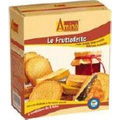 Amino Tranches Fruits à Faible Teneur Protéines Bio 290g