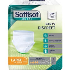 Soffisof Air Dry Pants Discreet Normal L 100-150cm 7uts