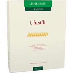 Fusilli de pâtes aux sinamines 500G