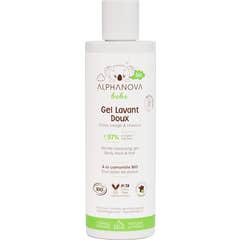 Alphanova Bébé Gel Lavant Doux Bio 200ml