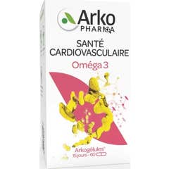 Arkopharma Arkogélules Oméga 3 60caps