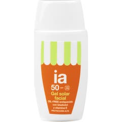 Interapothek Gel Solaire Visage SPF50 Oil Free 50 ml