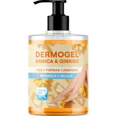 Qknatur Gel Arnica & Ginkgo Effet Froid 500ml