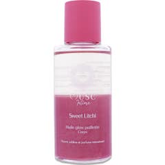Musc Intime Huile Corps Pailletée Sweet Litchi 100 ml