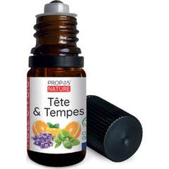 Propos'Nature Roll on Aroma Bio Tête & Tempes 5 ml