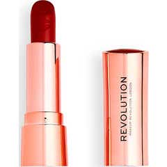 Make Up Revolution Satin Kiss Lipstick Ruby 1ut
