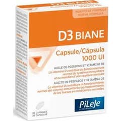 D3 Biane Vitamine D 1000 UI 30caps