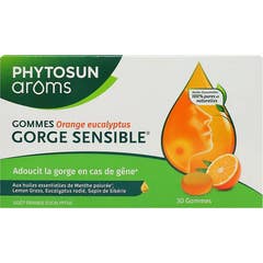 Phytosun Aroms Gummies Gorge Sensible Orange Eucalyptus 30uts