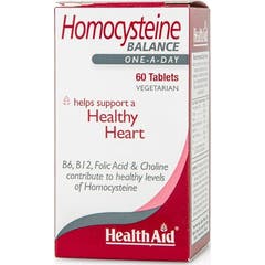 HealthAid Homocystéine 60comp