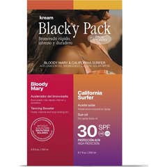 Kream Pack Protector Acel Blacky Bloody Mary+Cal SPF30 2 unités