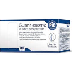 Pic Solution Glove Exploration Poussière Taille L 100uts