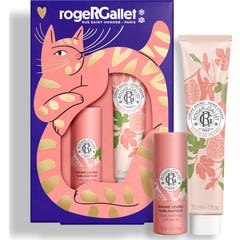 Roger & Gallet Pack Fleur de Figuier Crème pour les Mains + Baume à Lèvres