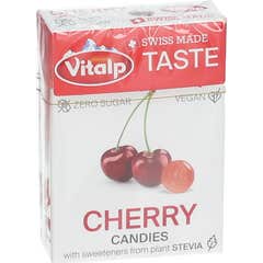 Vitalp Bonbons Sans Sucre Cerise Bio 25g