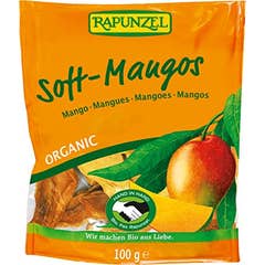 Mangue douce déshydratée biologique Rapunzel 100 g