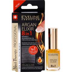 Eveline Cosmetics Nail Therapy Argan Elixir Cuticules et Ongles 12 ml