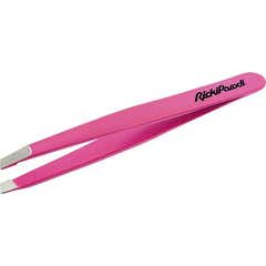 RickiParodi Pinça Oblíqua Inox Rosa 9cm