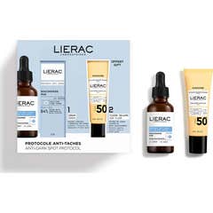 Lierac Coffret Sérum Anti-Taches + Sunissime Fluide Spf50+
