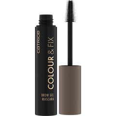 Catrice Colour & Fix Brow Gel Mascara Nro 030 Dark Brown 5ml