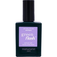 Green Flash Nail Polish Wisteria 15 ml