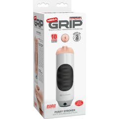Pipedream Extreme Toyz Mega Grip Vagina Masturbator 1ud