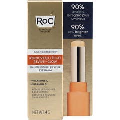 Roc Multi Correxion Renouveau+ Éclat Baume Yeux 4 gr