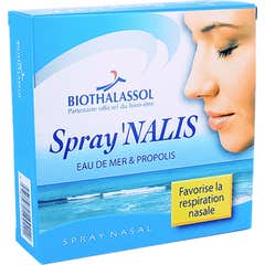 Biothalassol Spray Nalis Propolis Eau de Mer 5uts