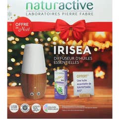 Naturactive Pack Diffuseur Irisea + Huile Ravintsara 5ml