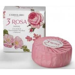 3 SAVON ROSE 100G