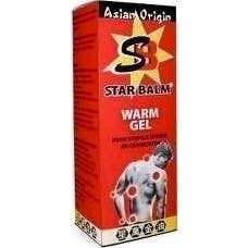 Star Balm Gel Muscular Térmico 100ml