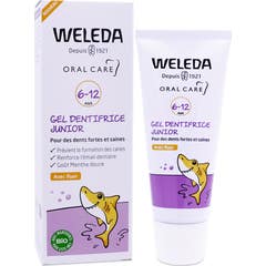 Weleda Gel Dentifrice Junior 6-12 Ans avec Fluor 50 ml