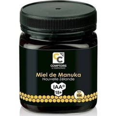 Comptoirs & Compagnie Miel de Manuka UMF/IAA18+ 250g