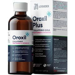 Logidex Oroxil Plus Bain de Bouche Gorge 200ml