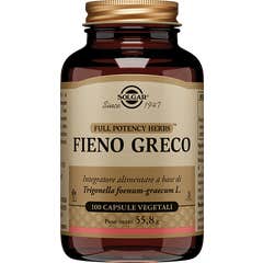 Solgar Fenugrec 100 Gélules Végétales