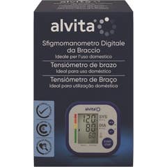 Tensiomètre à bras Alvita 1 pc