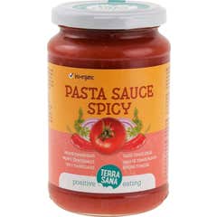 Terrasana Sauce tomate épicée biologique 340g