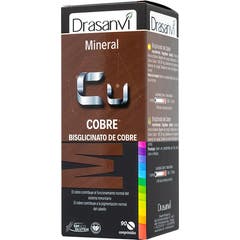 Drasanvi Minral Bisglycinate Cuivre 90comp