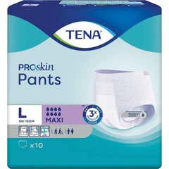 Tena Pants Proskin Maxi Large 10uts