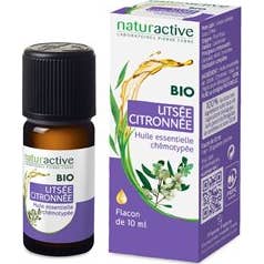 Naturactive Litsee Citron Huile Essentielle Bio 10ml Naturactive Litsee Citron Huile Essentielle Bio 10ml