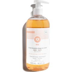 MÊME Huile Nettoyante Visage et Corps 500 ml