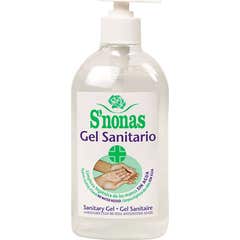 Gel sanitaire à base d'hydroalcools de Nonas 500ml