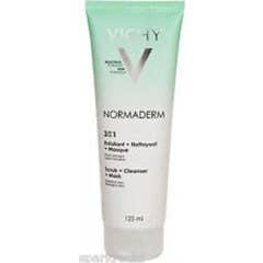 Vichy Normaderm Nettoyant Tri-Activ 3 en 1 125 ml