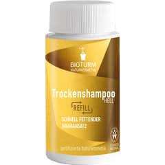 Bioturm Shampooing sec Teint clair Recharge 20 g