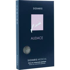Sigvaris Auda Chaussette 1 Normal Noir 9185 Taille L 1 Paire