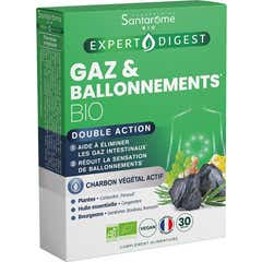 Santarome Gaz & Ballonnements Bio 30 Gélules