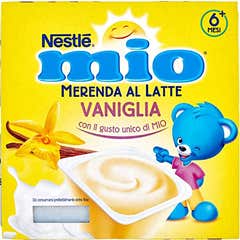 Mio Mer.latte Vaniglia 4x100g